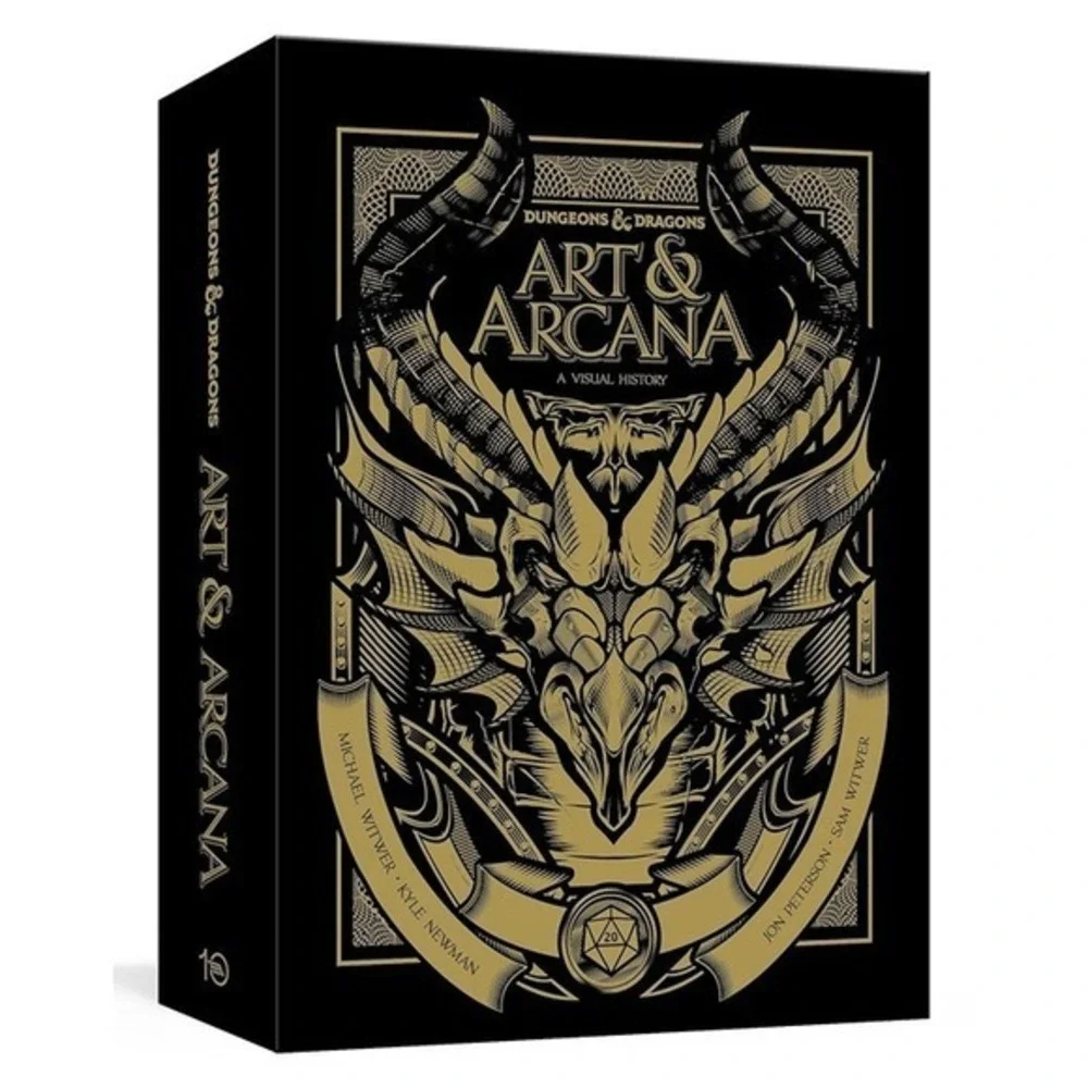 Dungeons & Dragons Art & Arcana‎ Special Edition Boxed Book Ephemera Set *Dings